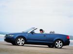 Audi A4 3.0 Cabriolet 2001 года (WW)